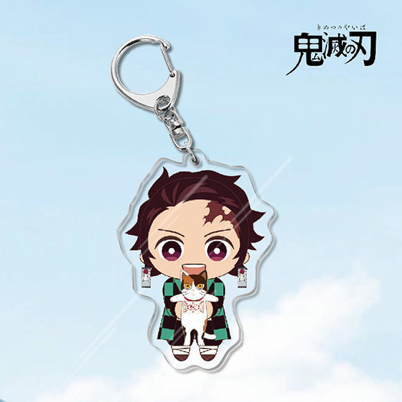 Demon Slayer Acrylic Keychain