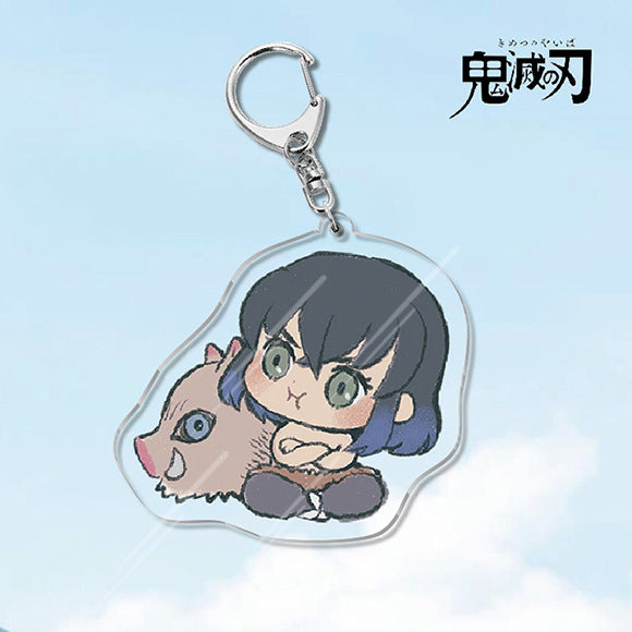 Demon Slayer Acrylic Keychain