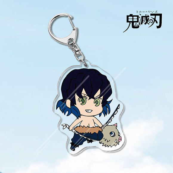 Demon Slayer Acrylic Keychain