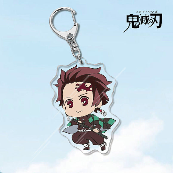 Demon Slayer Acrylic Keychain