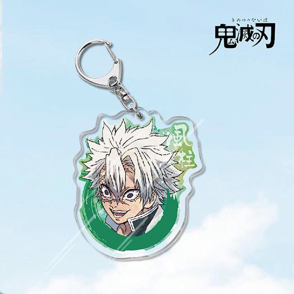 Demon Slayer Acrylic Keychain