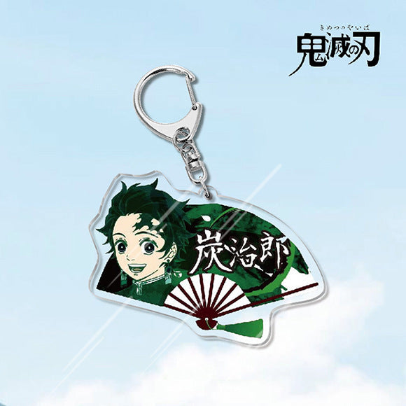 Demon Slayer Acrylic Keychain