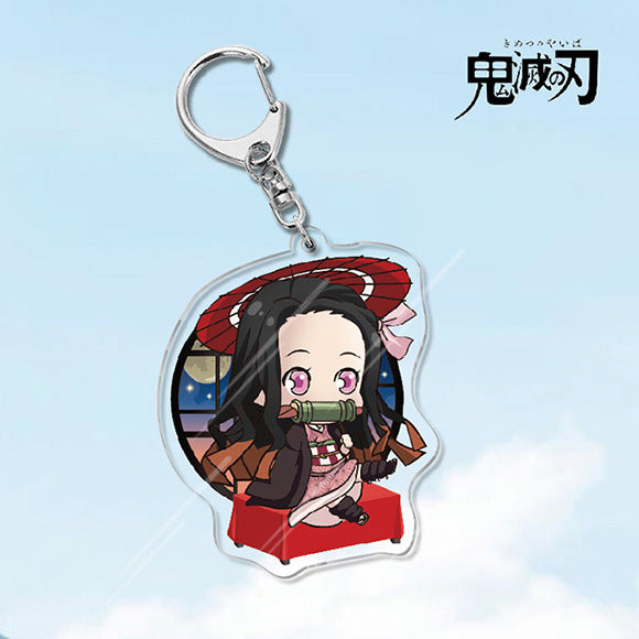 Demon Slayer Acrylic Keychain