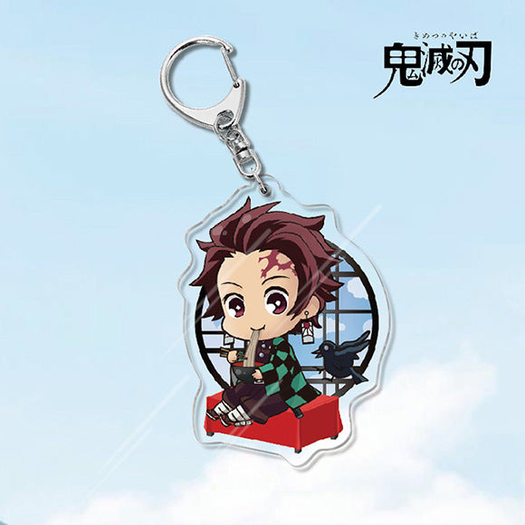 Demon Slayer Acrylic Keychain