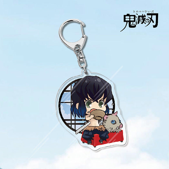 Demon Slayer Acrylic Keychain