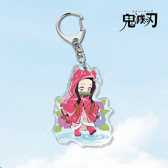 Demon Slayer Acrylic Keychain