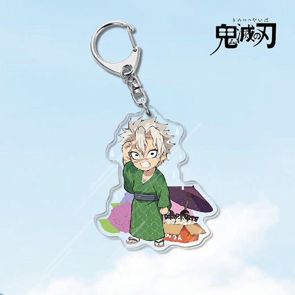 Demon Slayer Acrylic Keychain