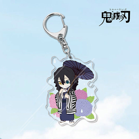 Demon Slayer Acrylic Keychain