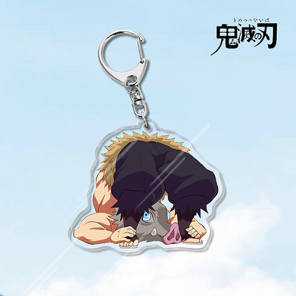 Demon Slayer Acrylic Keychain