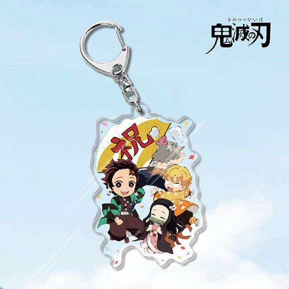 Demon Slayer Acrylic Keychain