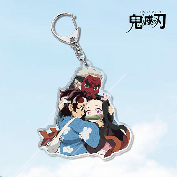 Demon Slayer Acrylic Keychain