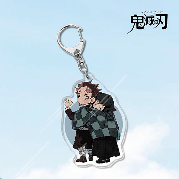 Demon Slayer Acrylic Keychain