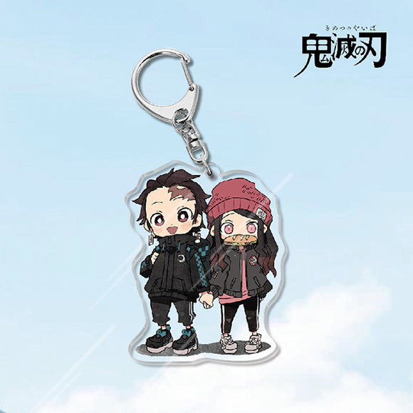 Demon Slayer Acrylic Keychain