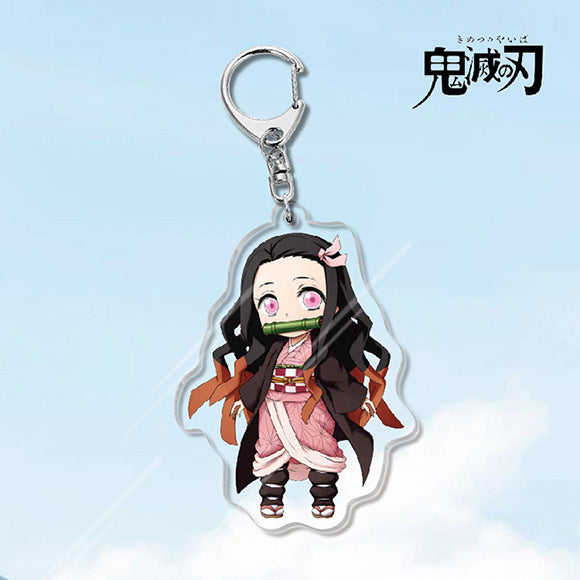 Demon Slayer Acrylic Keychain