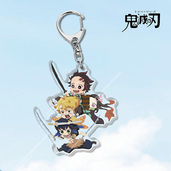 Demon Slayer Acrylic Keychain