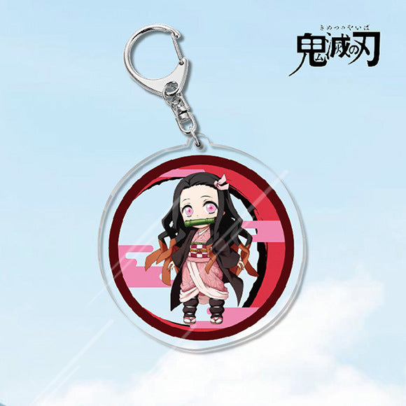 Demon Slayer Acrylic Keychain