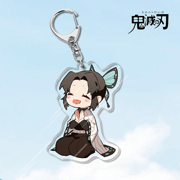 Demon Slayer Acrylic Keychain