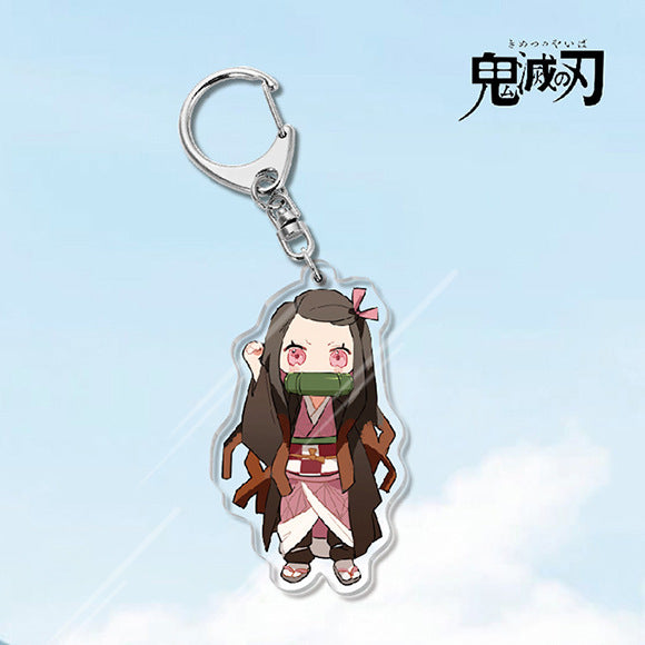 Demon Slayer Acrylic Keychain