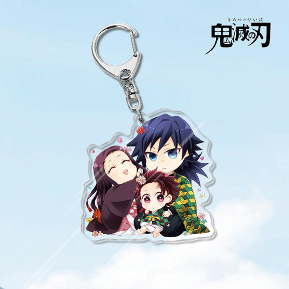 Demon Slayer Acrylic Keychain