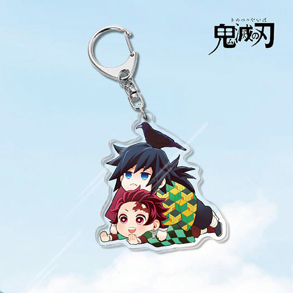 Demon Slayer Acrylic Keychain