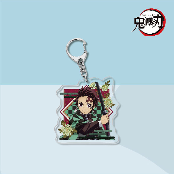 Demon Slayer Acrylic Keychain