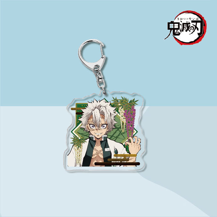 Demon Slayer Acrylic Keychain