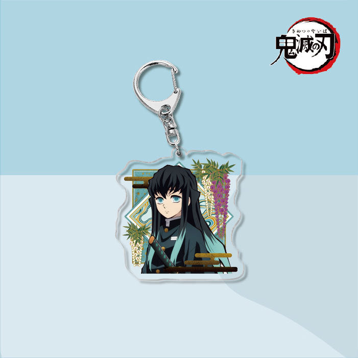 Demon Slayer Acrylic Keychain