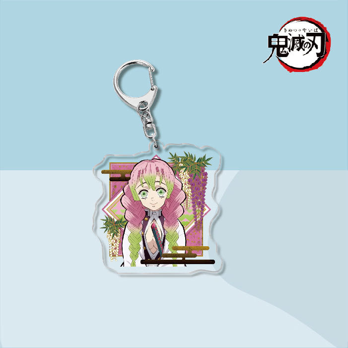 Demon Slayer Acrylic Keychain