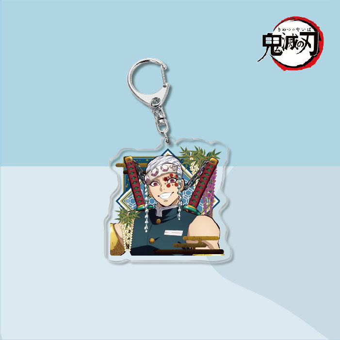 Demon Slayer Acrylic Keychain