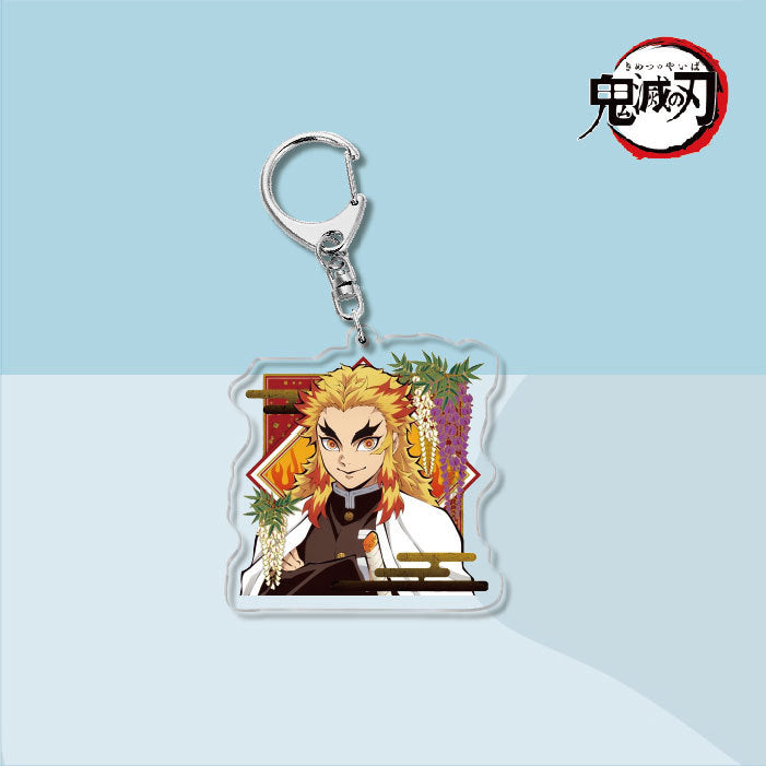 Demon Slayer Acrylic Keychain