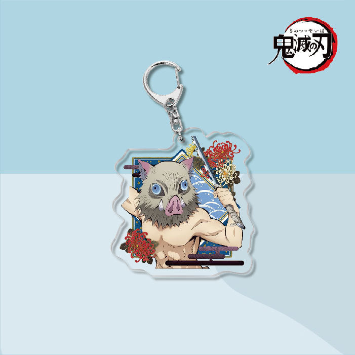 Demon Slayer Acrylic Keychain