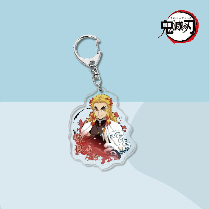 Demon Slayer Acrylic Keychain