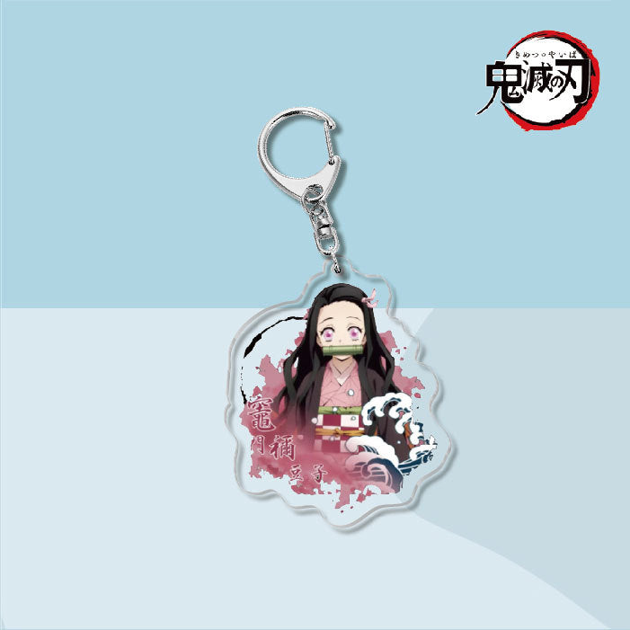 Demon Slayer Acrylic Keychain