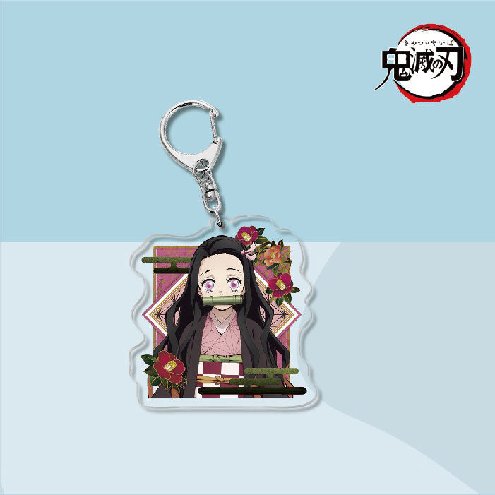 Demon Slayer Acrylic Keychain