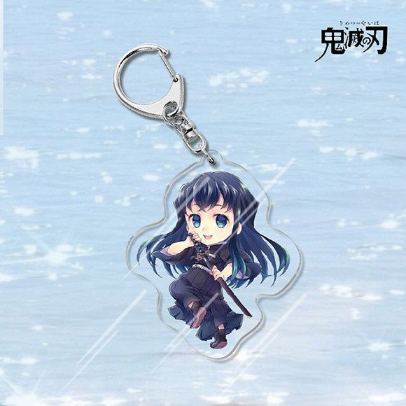 Demon Slayer Acrylic Keychain