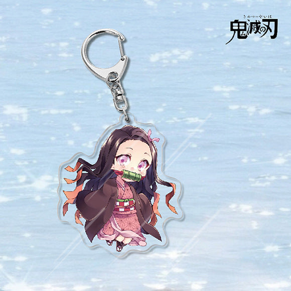 Demon Slayer Acrylic Keychain