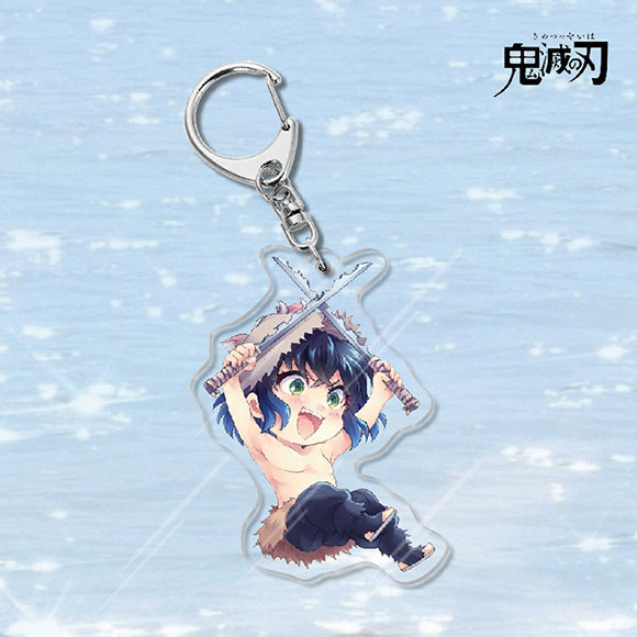 Demon Slayer Acrylic Keychain