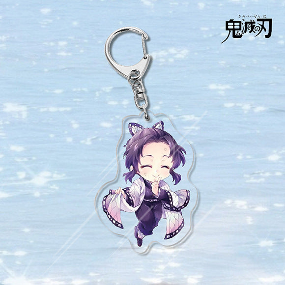 Demon Slayer Acrylic Keychain