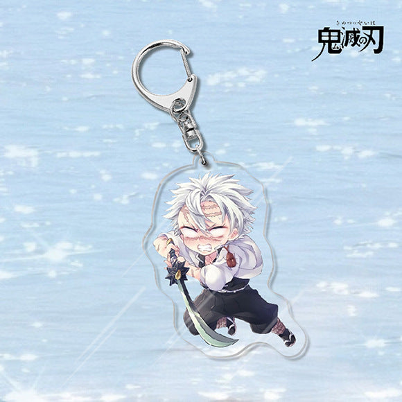 Demon Slayer Acrylic Keychain