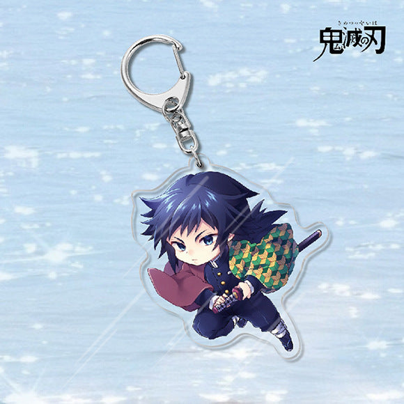 Demon Slayer Acrylic Keychain