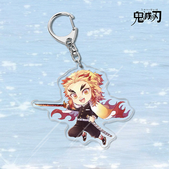 Demon Slayer Acrylic Keychain