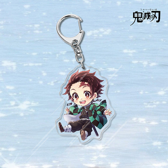 Demon Slayer Acrylic Keychain