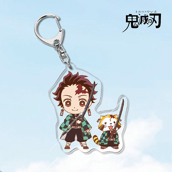 Demon Slayer Acrylic Keychain