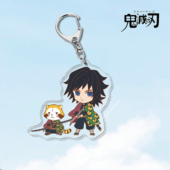 Demon Slayer Acrylic Keychain