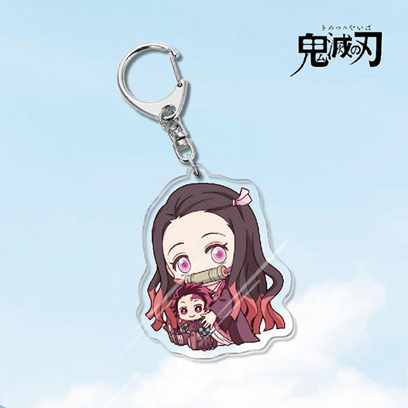 Demon Slayer Acrylic Keychain