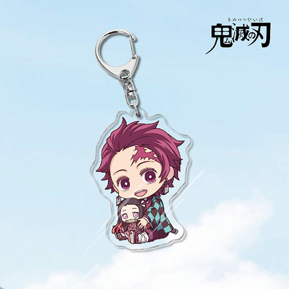 Demon Slayer Acrylic Keychain