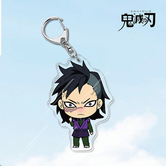 Demon Slayer Acrylic Keychain