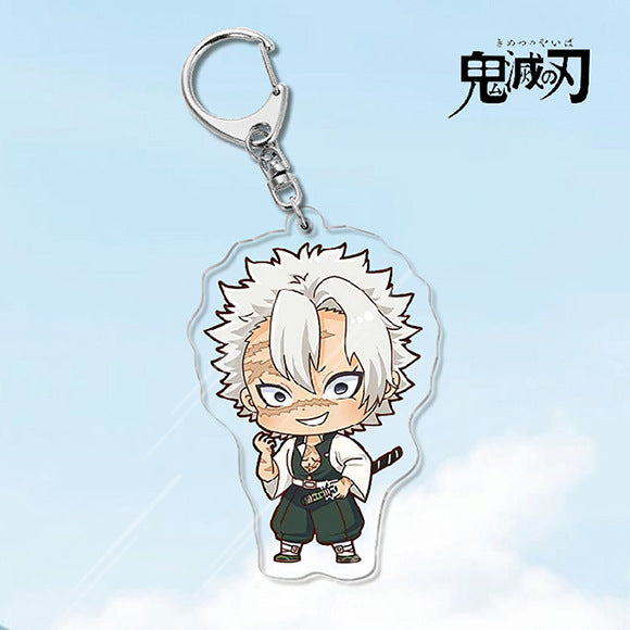 Demon Slayer Acrylic Keychain