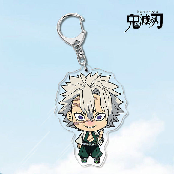 Demon Slayer Acrylic Keychain