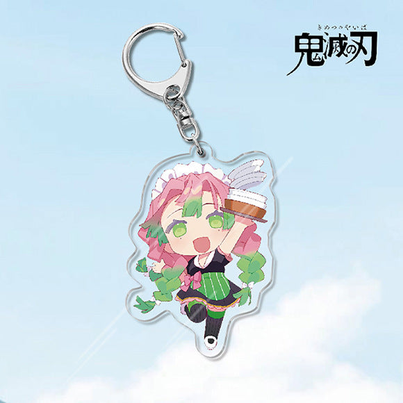 Demon Slayer Acrylic Keychain